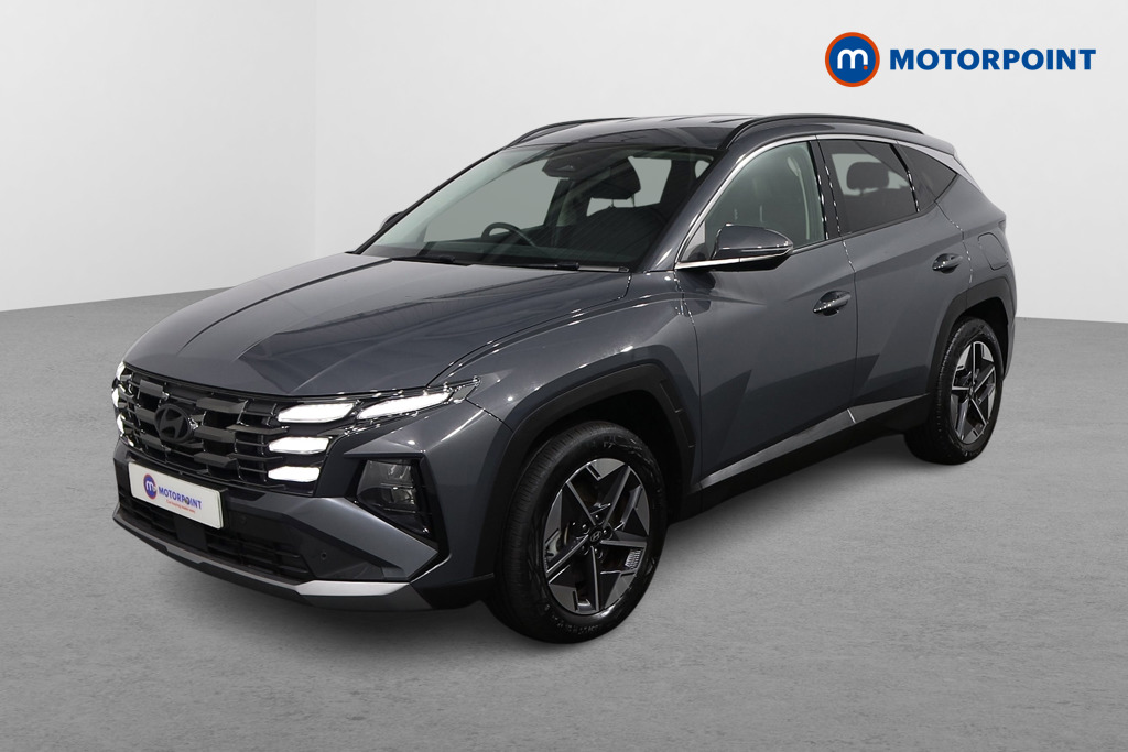 Hyundai Tucson Premium Automatic Petrol Plug-In Hybrid SUV - Stock Number (1610948) - Passenger side front corner