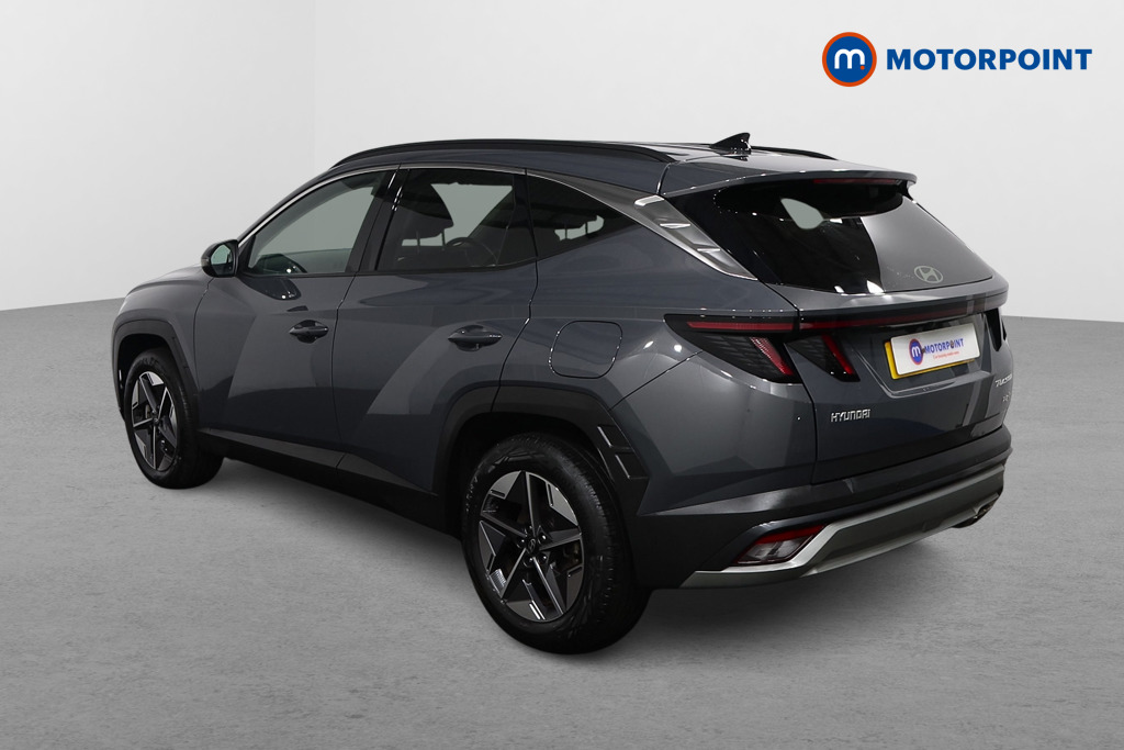 Hyundai Tucson Premium Automatic Petrol Plug-In Hybrid SUV - Stock Number (1610948) - Passenger side rear corner