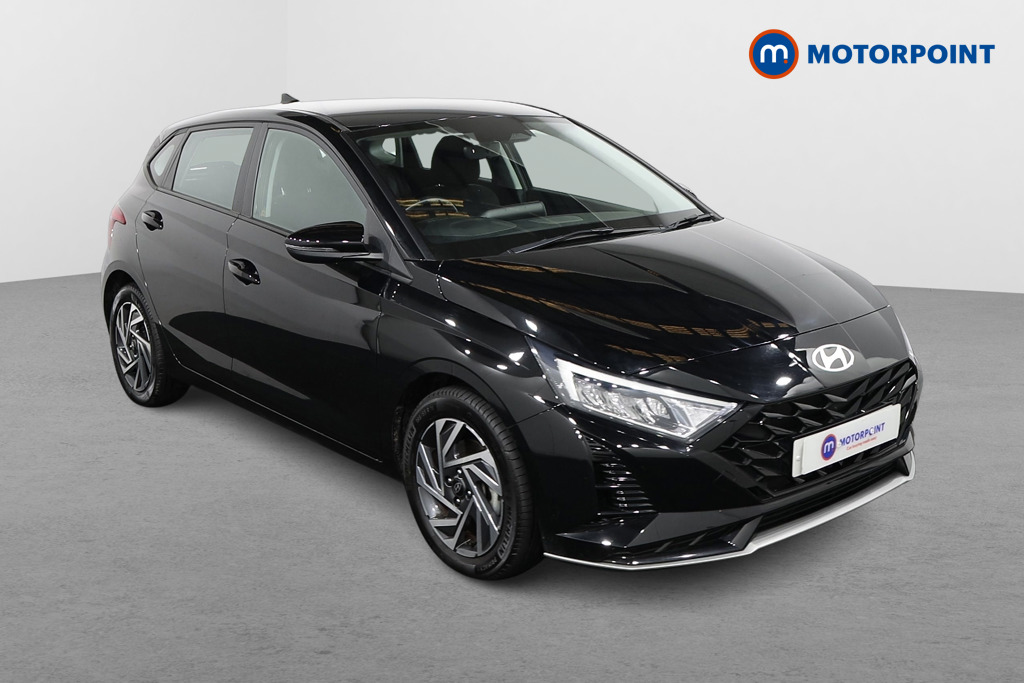 Hyundai I20 Advance Automatic Petrol Hatchback - Stock Number (1610952) - Drivers side front corner