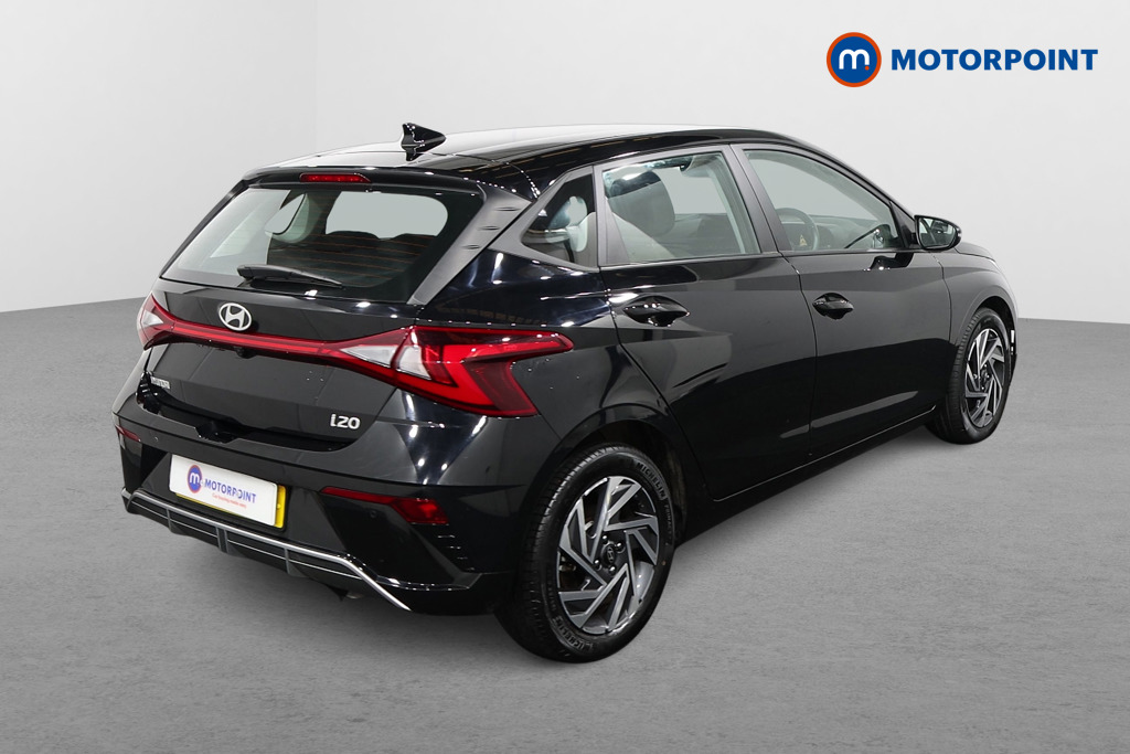 Hyundai I20 Advance Automatic Petrol Hatchback - Stock Number (1610952) - Drivers side rear corner