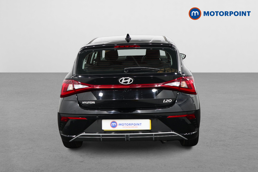 Hyundai I20 Advance Automatic Petrol Hatchback - Stock Number (1610952) - Rear bumper