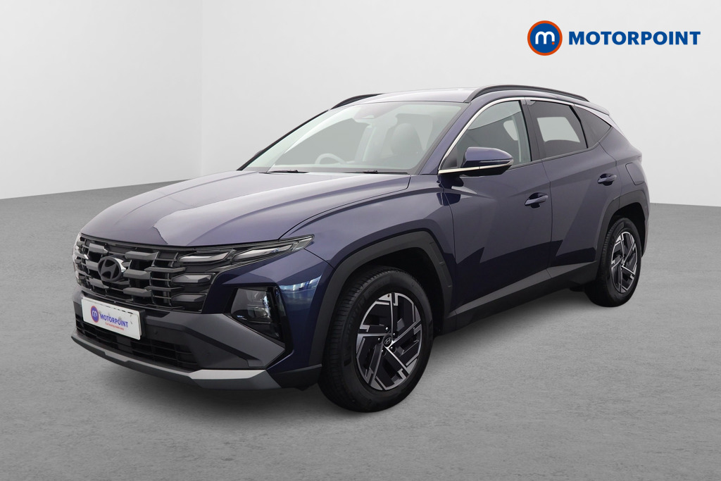 Hyundai Tucson Advance Manual Petrol SUV - Stock Number (1610953) - Passenger side front corner