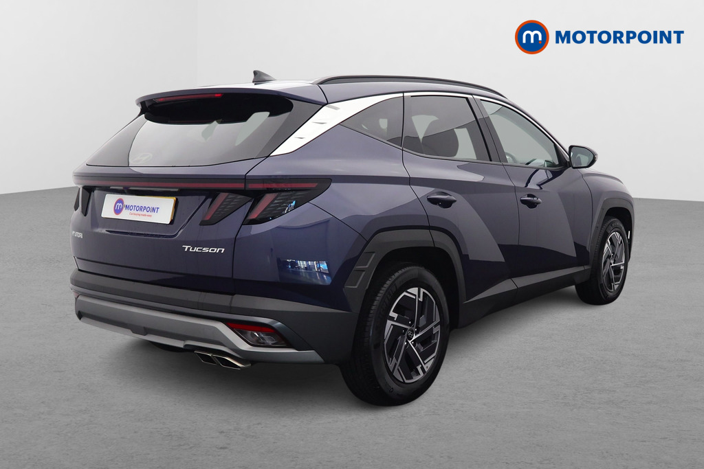 Hyundai Tucson Advance Manual Petrol SUV - Stock Number (1610953) - Drivers side rear corner