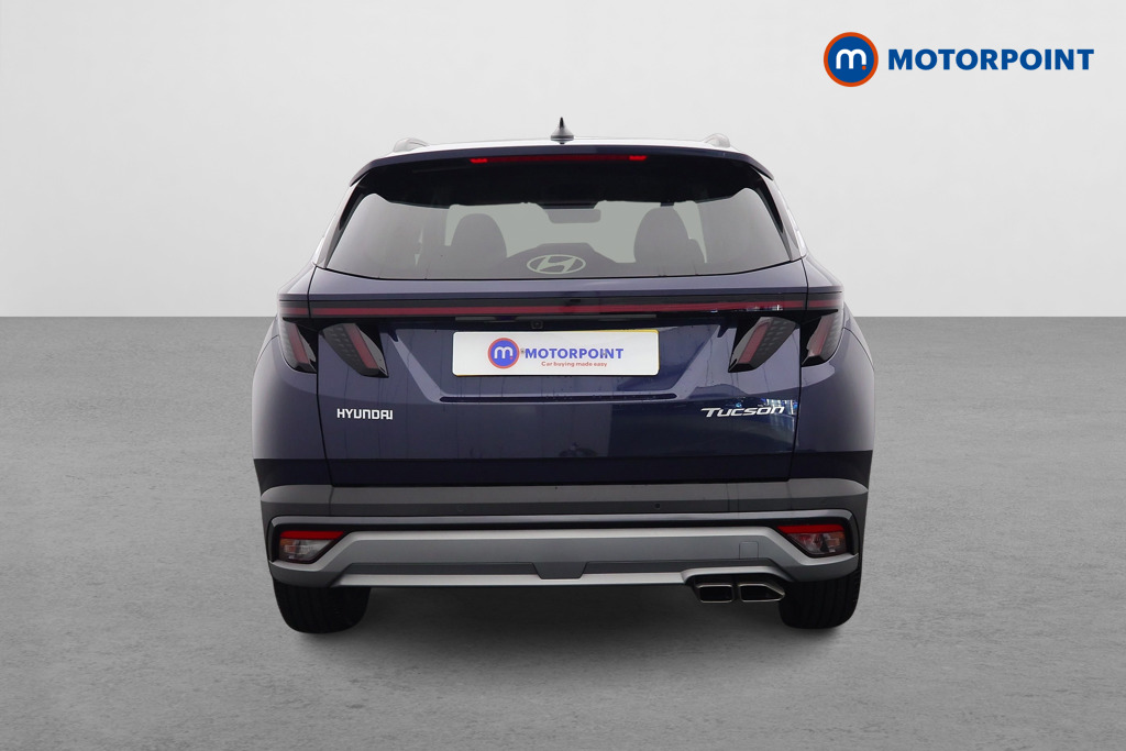 Hyundai Tucson Advance Manual Petrol SUV - Stock Number (1610953) - Rear bumper