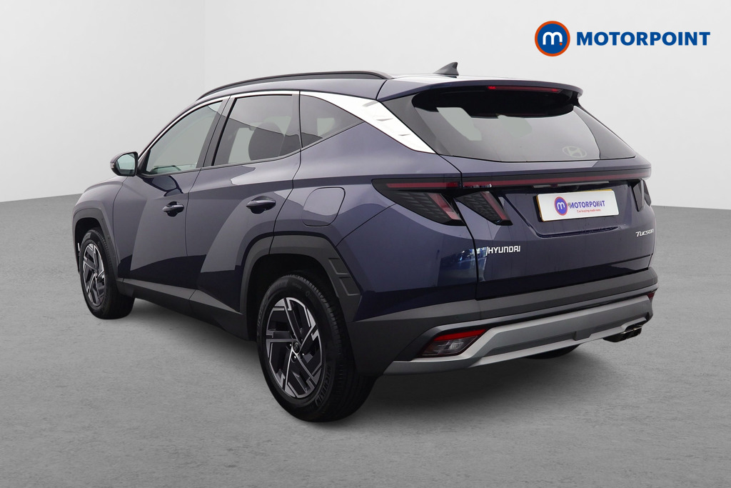 Hyundai Tucson Advance Manual Petrol SUV - Stock Number (1610953) - Passenger side rear corner