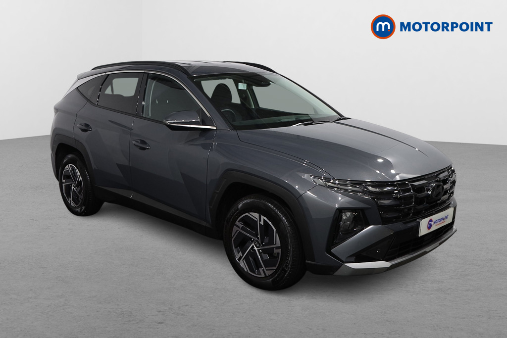 Hyundai Tucson Advance Manual Petrol SUV - Stock Number (1610968) - Drivers side front corner