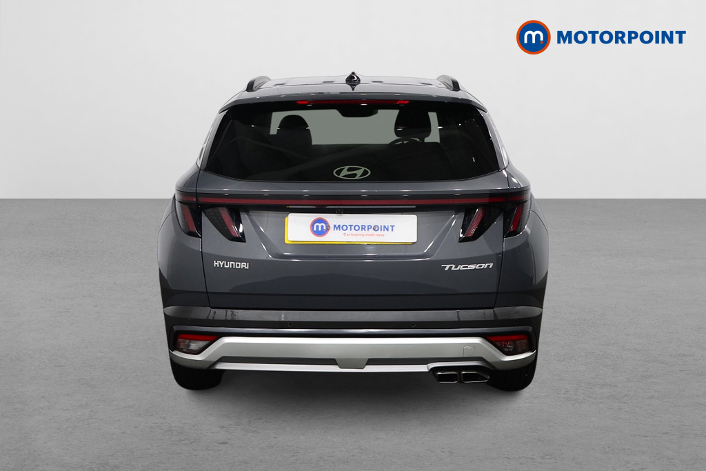 Hyundai Tucson Advance Manual Petrol SUV - Stock Number (1610968) - Rear bumper