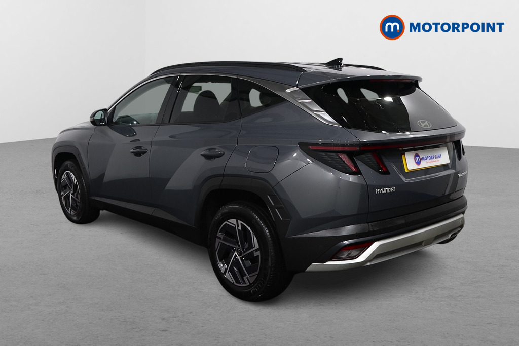 Hyundai Tucson Advance Manual Petrol SUV - Stock Number (1610968) - Passenger side rear corner