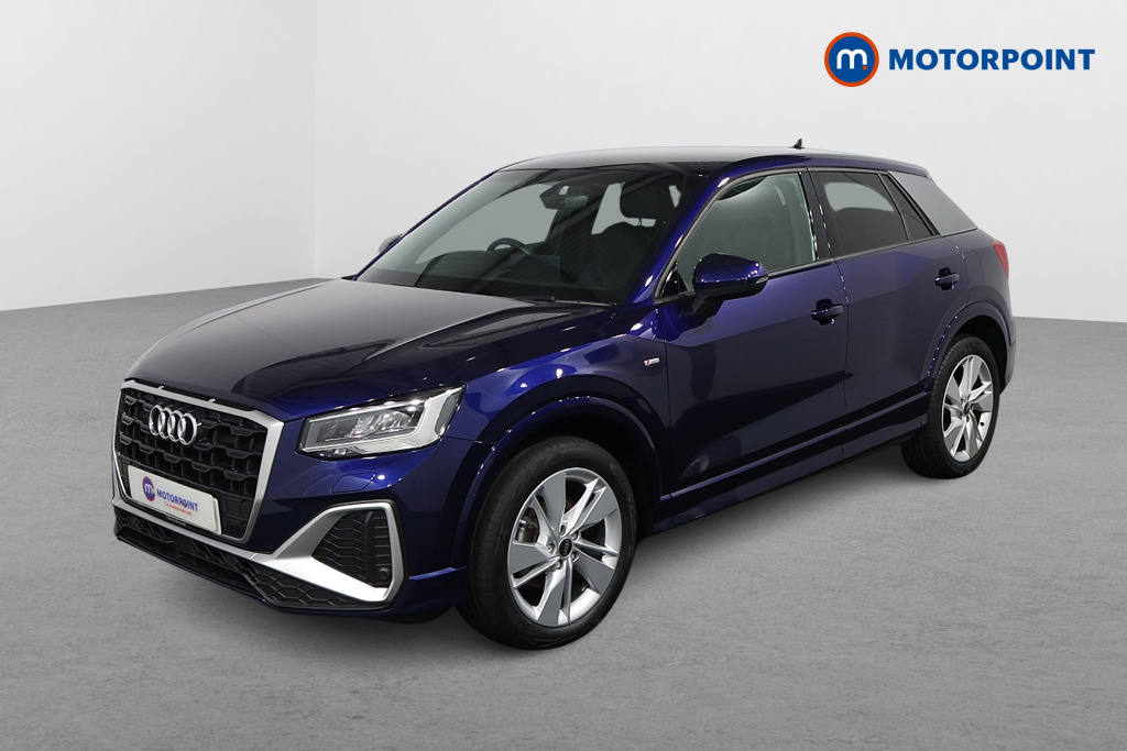 Audi Q2 S Line Automatic Petrol SUV - Stock Number (1610974) - Passenger side front corner