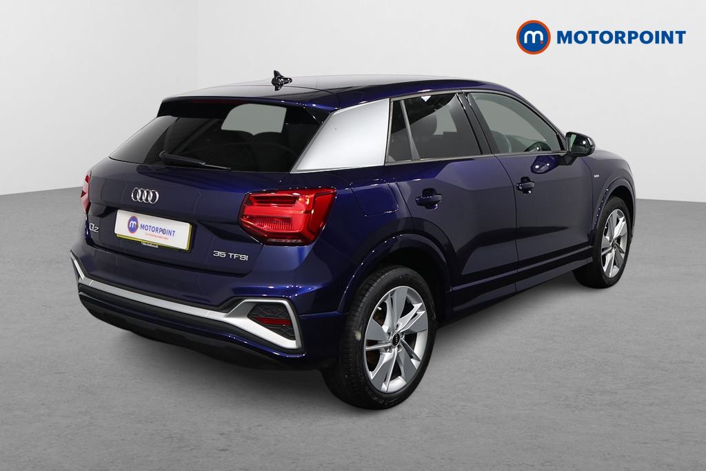 Audi Q2 S Line Automatic Petrol SUV - Stock Number (1610974) - Drivers side rear corner