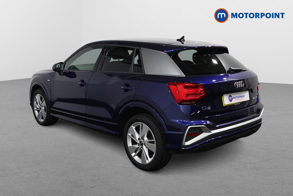 Audi Q2 S Line Automatic Petrol SUV - Stock Number (1610974) - Passenger side rear corner