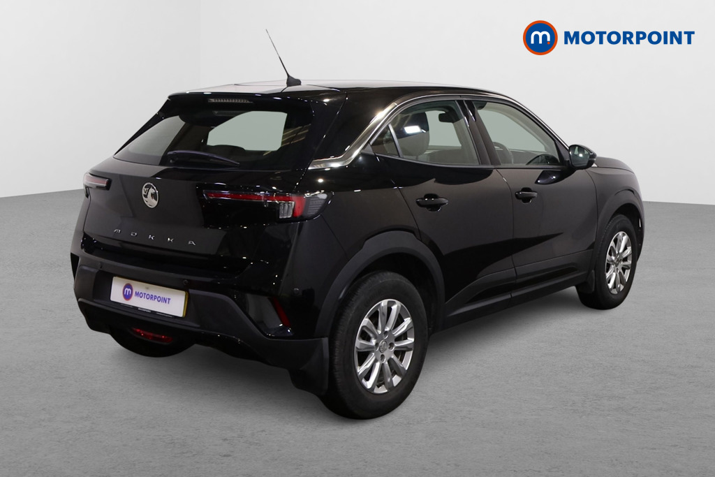 Vauxhall Mokka Design Manual Petrol SUV - Stock Number (1610978) - Drivers side rear corner
