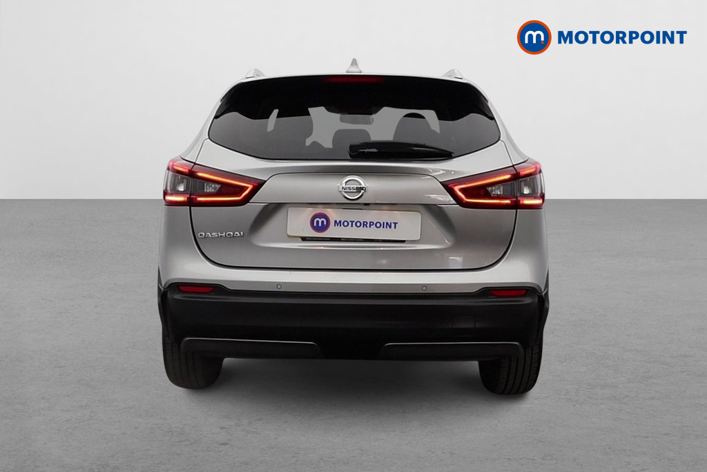 Nissan Qashqai N-Connecta Automatic Petrol SUV - Stock Number (1611047) - Rear bumper