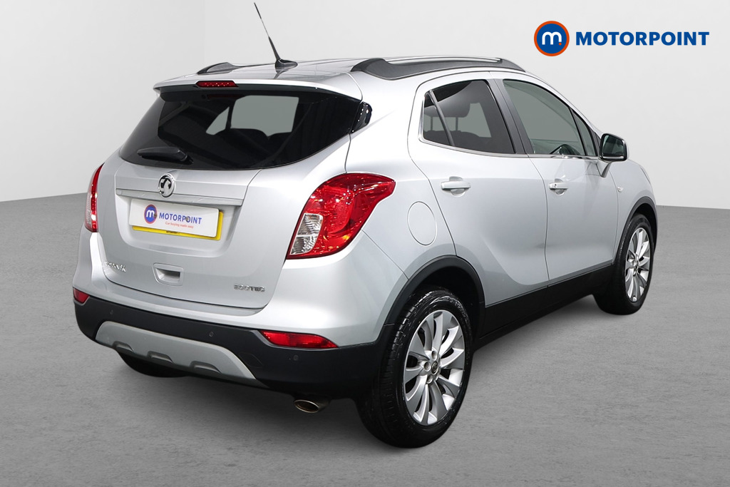 Vauxhall Mokka X Elite Nav Manual Petrol SUV - Stock Number (1611070) - Drivers side rear corner