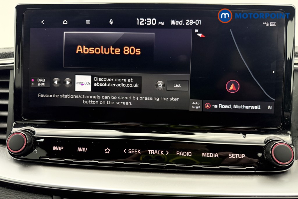 KIA Xceed Gt-Line Manual Petrol Hatchback - Stock Number (1611205) - 4th supplementary image