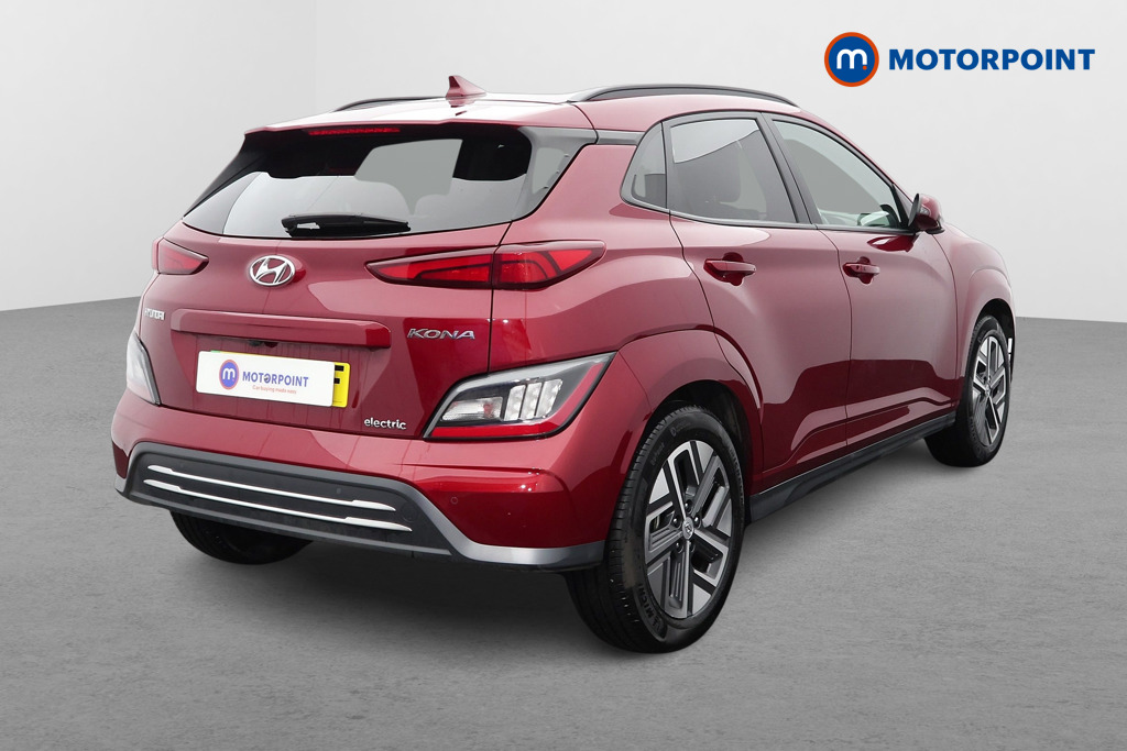 Hyundai Kona Ultimate Automatic Electric SUV - Stock Number (1611352) - Drivers side rear corner