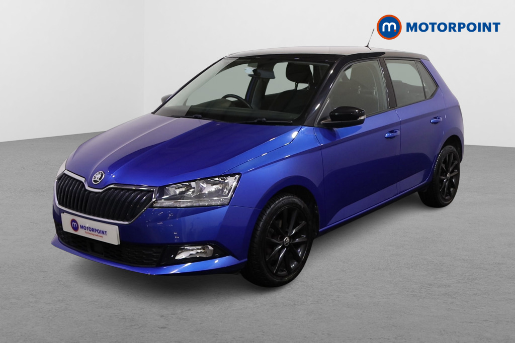 Skoda Fabia Colour Edition Manual Petrol Hatchback - Stock Number (1611491) - Passenger side front corner