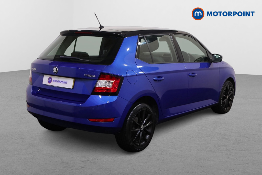 Skoda Fabia Colour Edition Manual Petrol Hatchback - Stock Number (1611491) - Drivers side rear corner