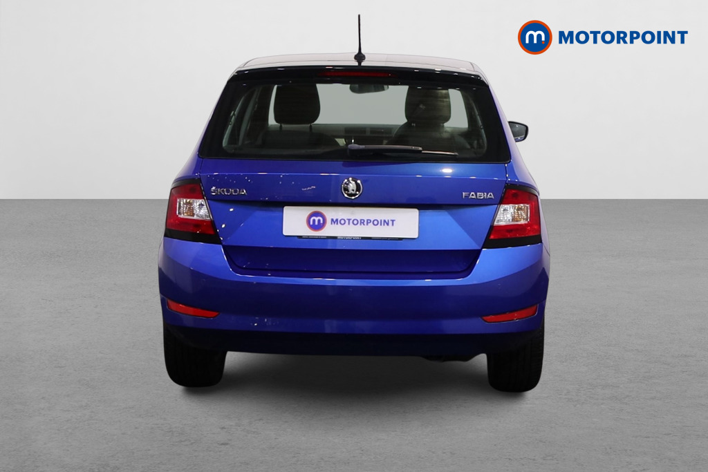 Skoda Fabia Colour Edition Manual Petrol Hatchback - Stock Number (1611491) - Rear bumper