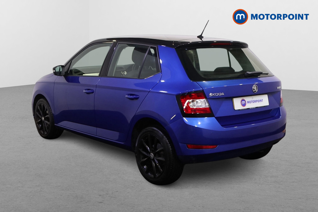 Skoda Fabia Colour Edition Manual Petrol Hatchback - Stock Number (1611491) - Passenger side rear corner