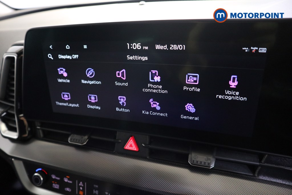 KIA Sportage 3 Automatic Petrol Plug-In Hybrid SUV - Stock Number (1611537) - 6th supplementary image