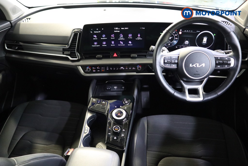 KIA Sportage 3 Automatic Petrol Plug-In Hybrid SUV - Stock Number (1611537) - 1st supplementary image