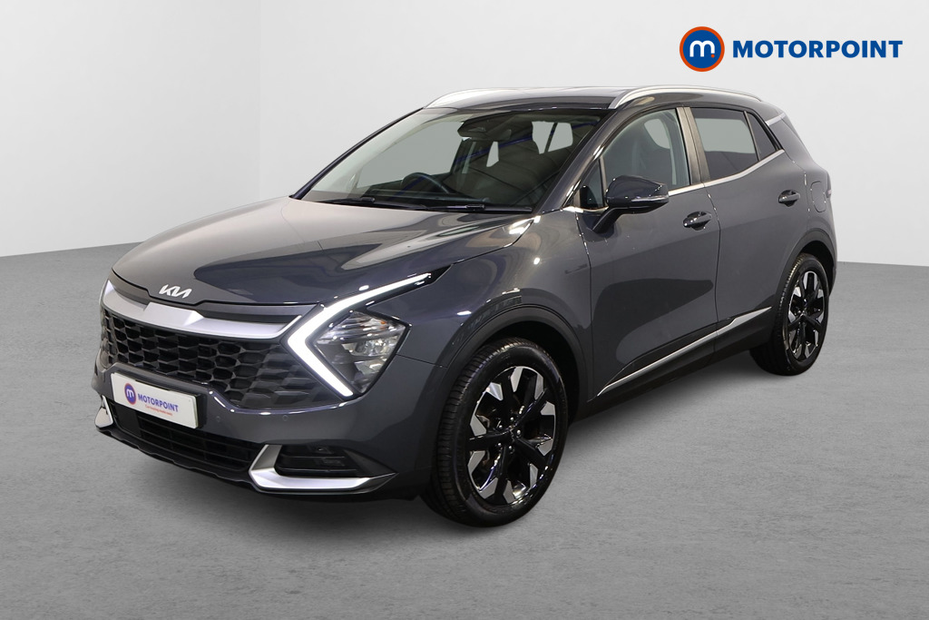 KIA Sportage 3 Automatic Petrol Plug-In Hybrid SUV - Stock Number (1611537) - Passenger side front corner