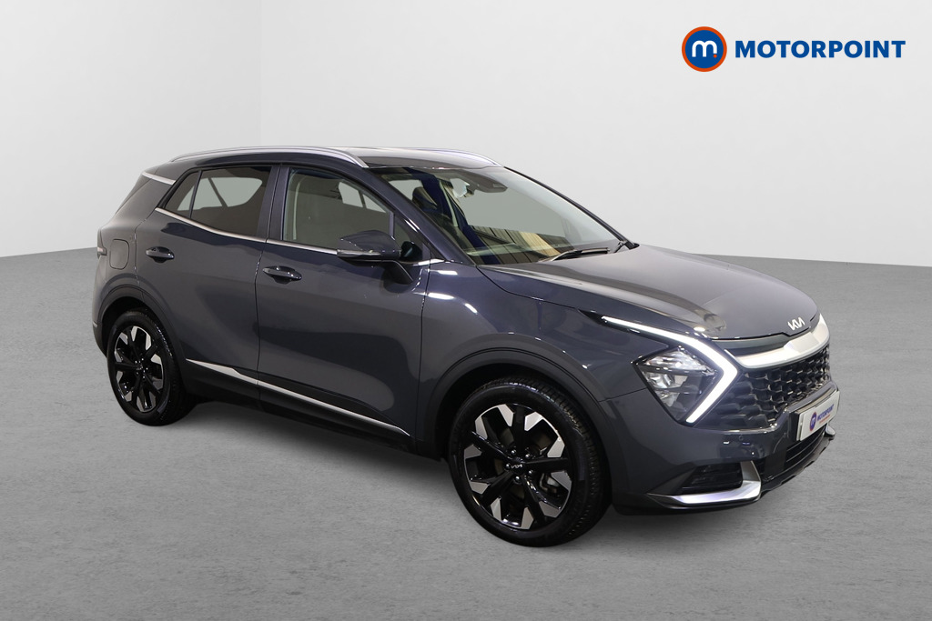 KIA Sportage 3 Automatic Petrol Plug-In Hybrid SUV - Stock Number (1611537) - Drivers side front corner