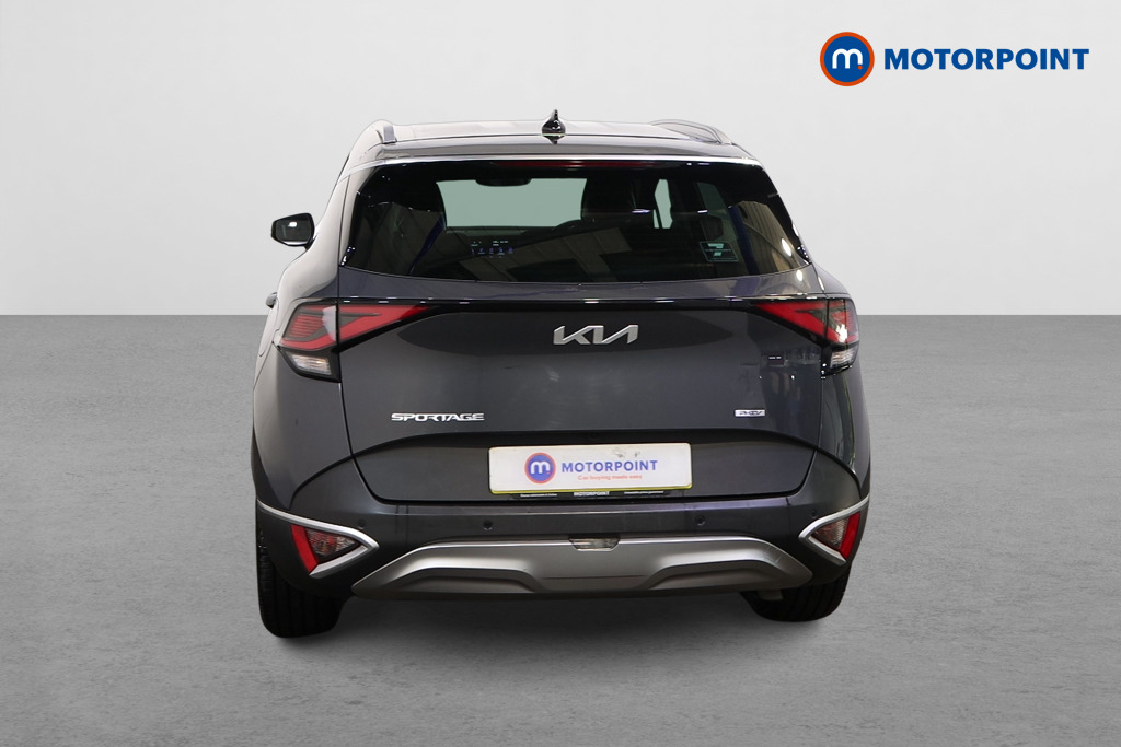 KIA Sportage 3 Automatic Petrol Plug-In Hybrid SUV - Stock Number (1611537) - Rear bumper