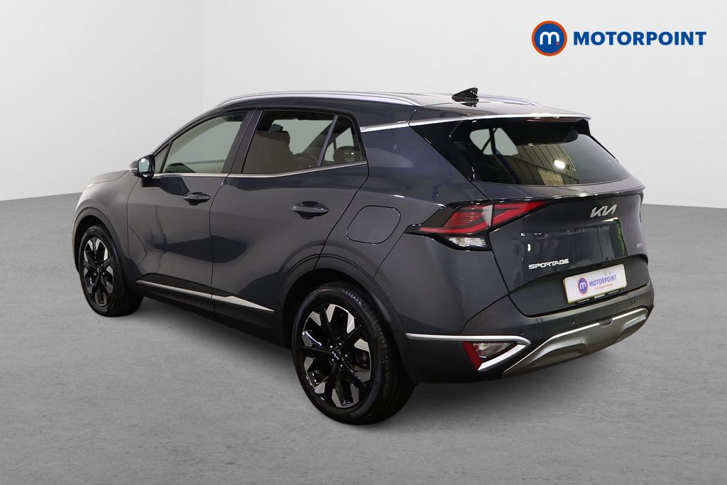 KIA Sportage 3 Automatic Petrol Plug-In Hybrid SUV - Stock Number (1611537) - Passenger side rear corner