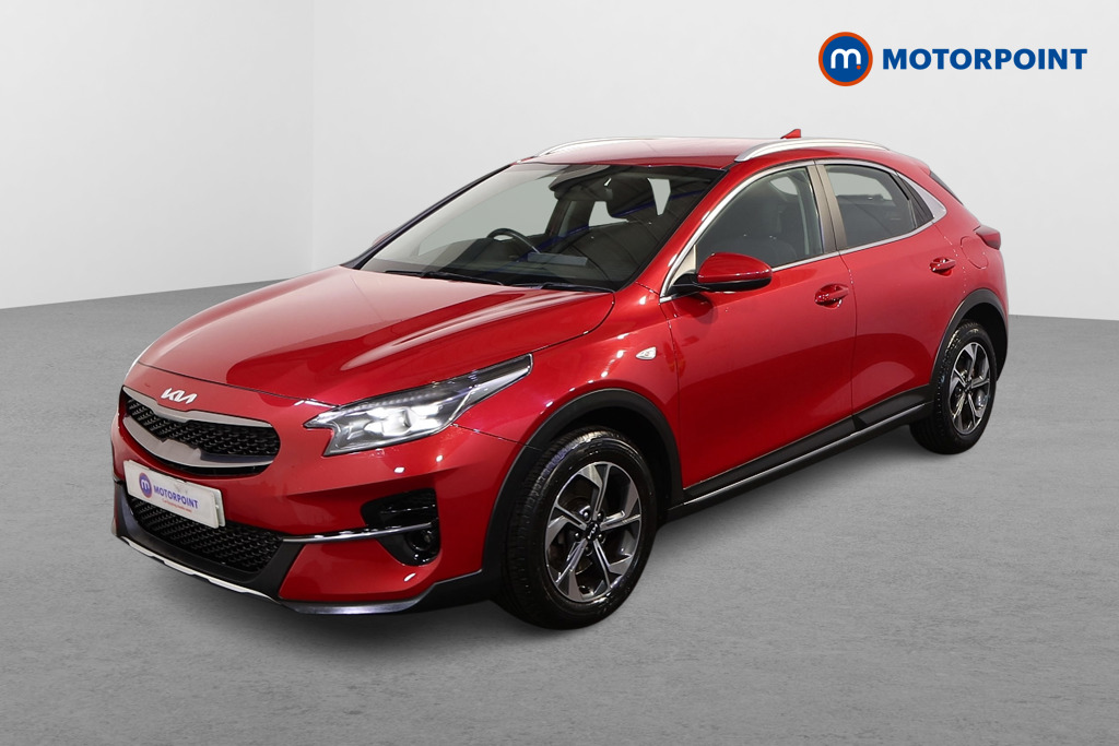 KIA Xceed 2 Manual Petrol Hatchback - Stock Number (1611541) - Passenger side front corner