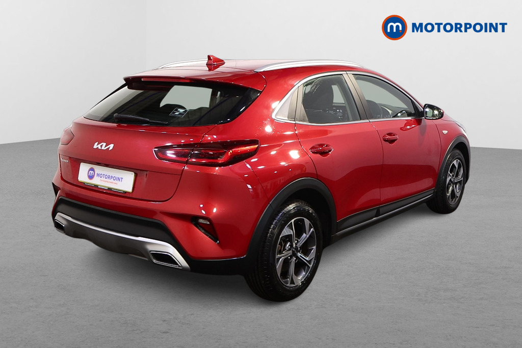 KIA Xceed 2 Manual Petrol Hatchback - Stock Number (1611541) - Drivers side rear corner