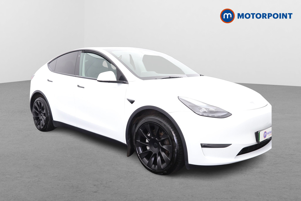 Tesla Model Y Long Range Automatic Electric SUV - Stock Number (1611567) - Drivers side front corner