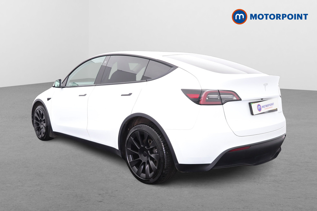 Tesla Model Y Long Range Automatic Electric SUV - Stock Number (1611567) - Passenger side rear corner