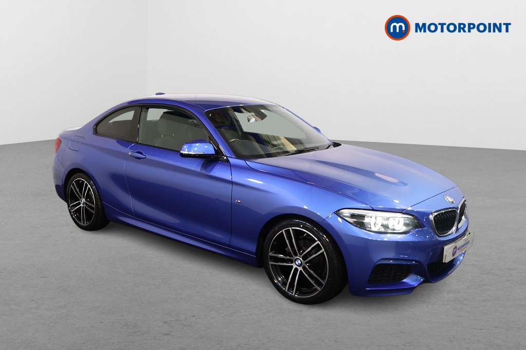 BMW 2 Series M Sport Automatic Petrol Coupe - Stock Number (1611580) - Drivers side front corner