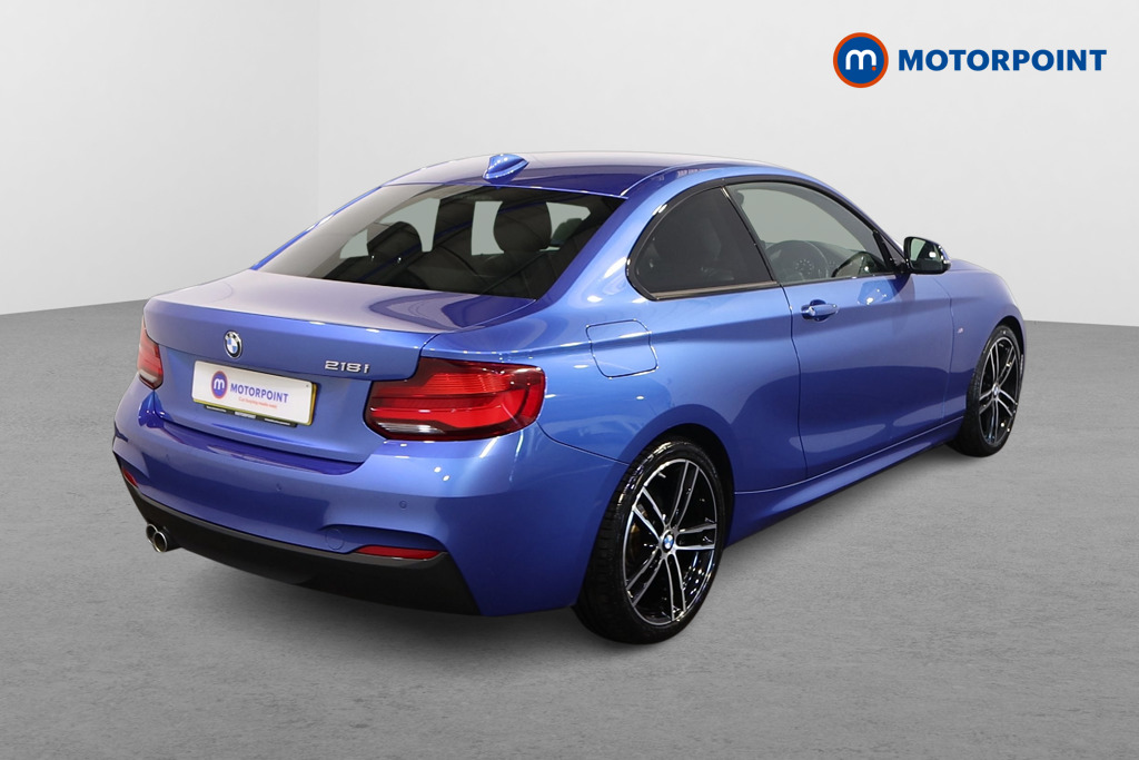 BMW 2 Series M Sport Automatic Petrol Coupe - Stock Number (1611580) - Drivers side rear corner