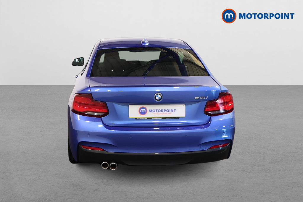 BMW 2 Series M Sport Automatic Petrol Coupe - Stock Number (1611580) - Rear bumper