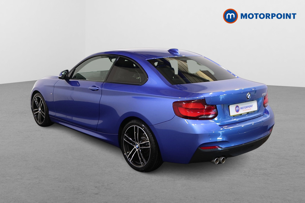 BMW 2 Series M Sport Automatic Petrol Coupe - Stock Number (1611580) - Passenger side rear corner