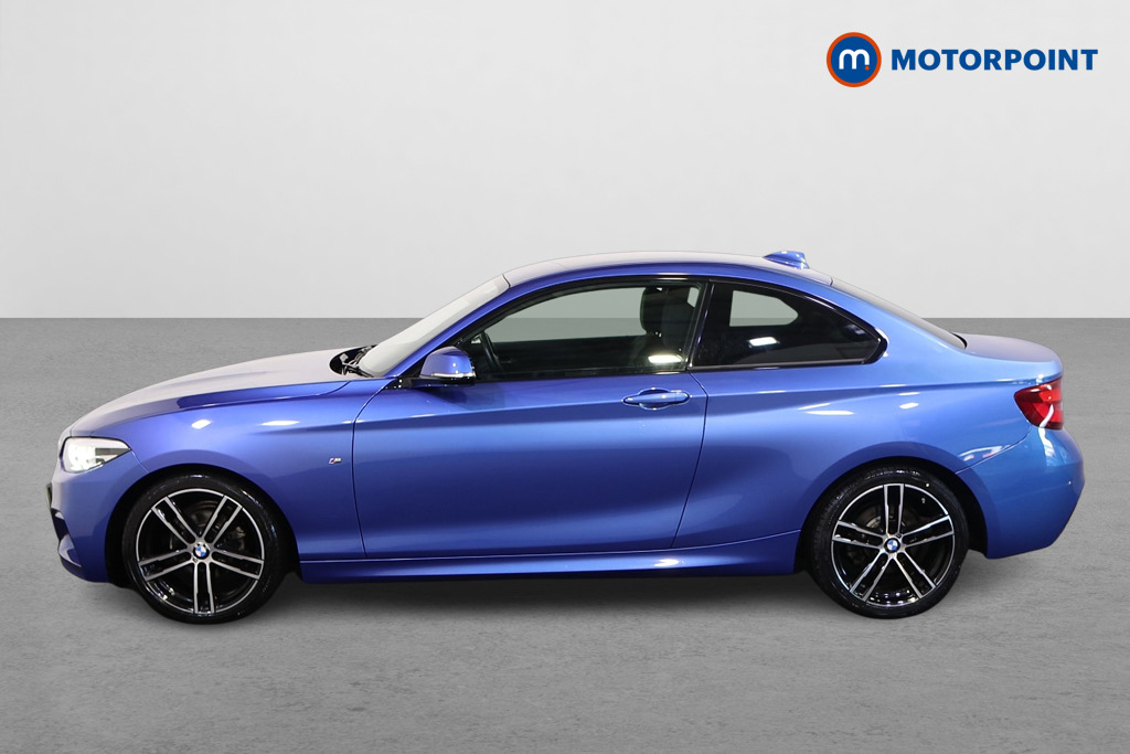 BMW 2 Series M Sport Automatic Petrol Coupe - Stock Number (1611580) - Passenger side