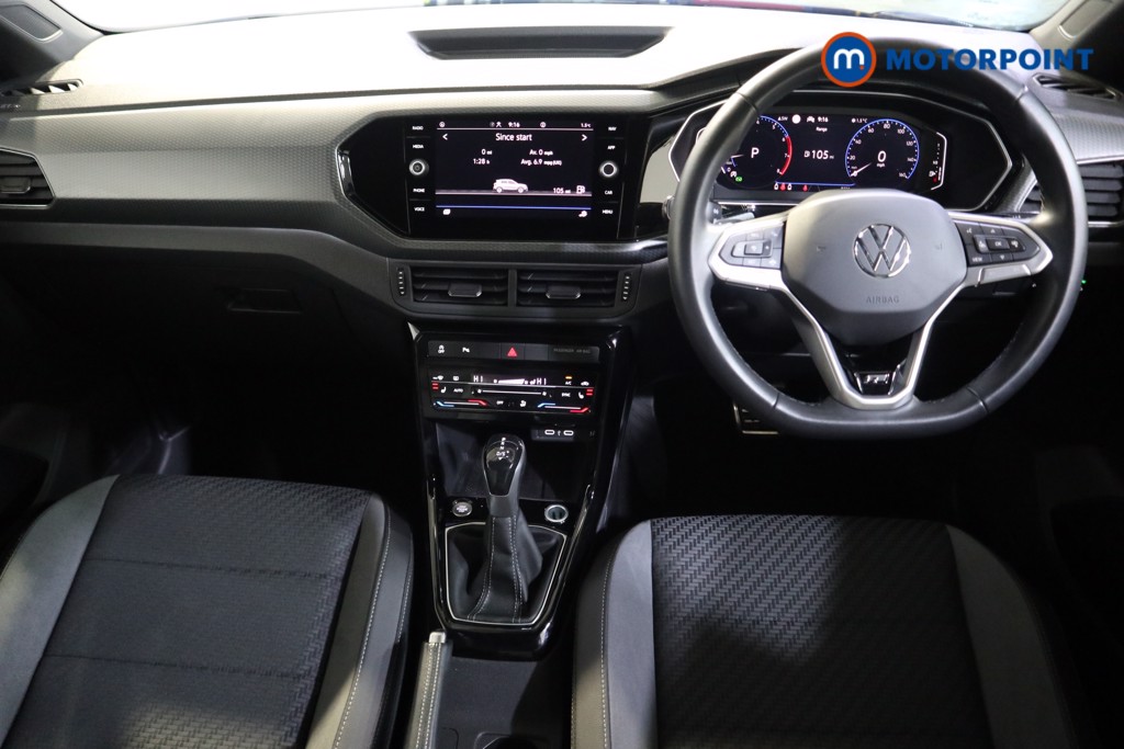 Volkswagen T-Cross R-Line Automatic Petrol SUV - Stock Number (1611619) - 1st supplementary image