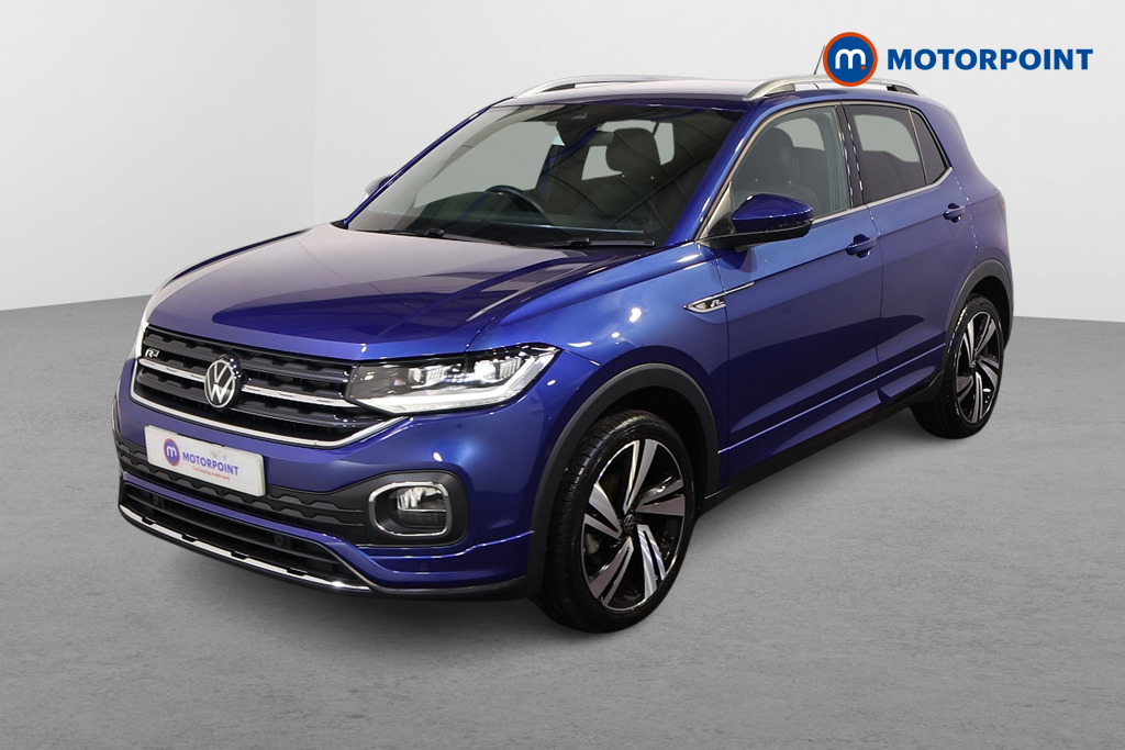 Volkswagen T-Cross R-Line Automatic Petrol SUV - Stock Number (1611619) - Passenger side front corner
