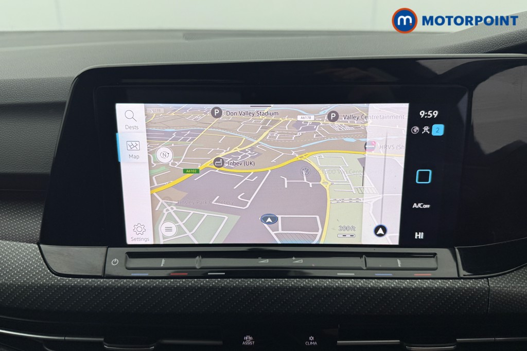 Volkswagen Golf R-Line Automatic Diesel Hatchback - Stock Number (1611624) - 8th supplementary image