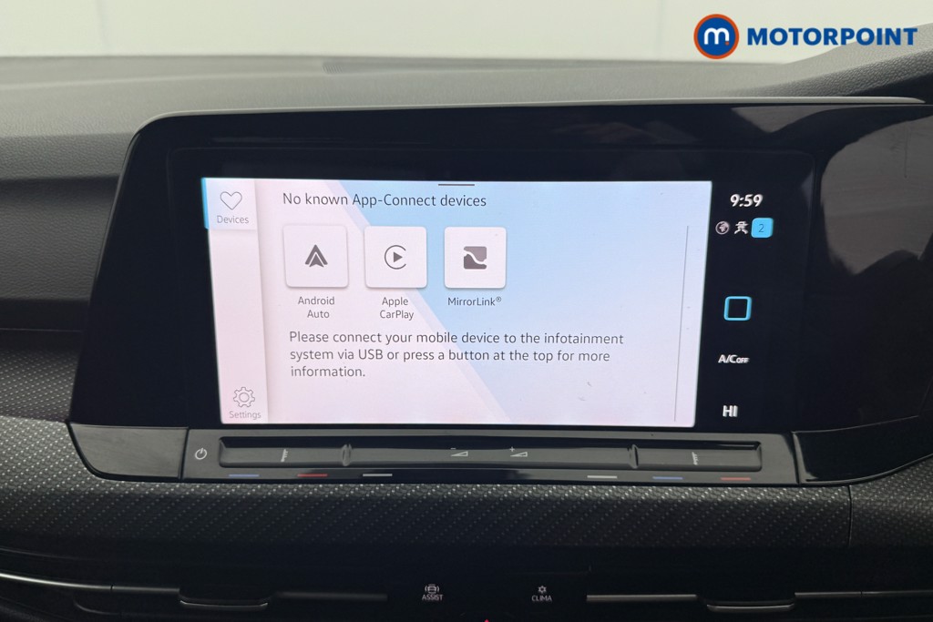 Volkswagen Golf R-Line Automatic Diesel Hatchback - Stock Number (1611624) - 9th supplementary image