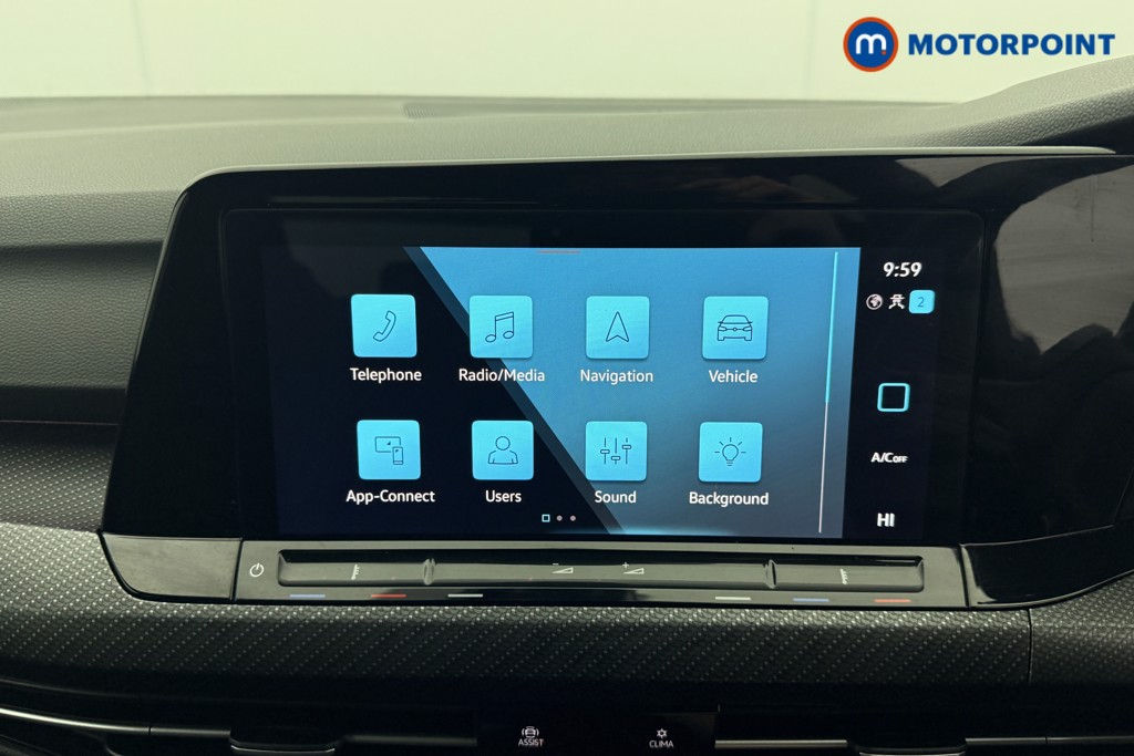 Volkswagen Golf R-Line Automatic Diesel Hatchback - Stock Number (1611624) - 10th supplementary image