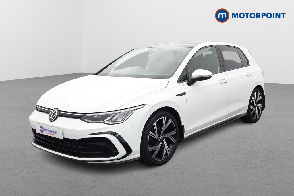 Volkswagen Golf R-Line Automatic Diesel Hatchback - Stock Number (1611624) - Passenger side front corner