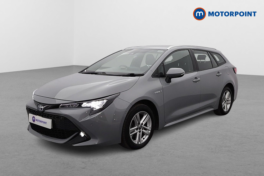 Toyota Corolla Icon Tech Automatic Petrol-Electric Hybrid Estate - Stock Number (1611636) - Passenger side front corner