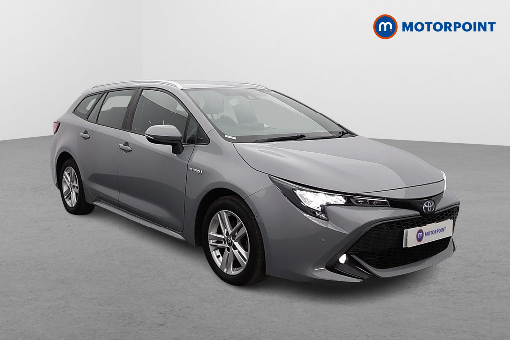 Toyota Corolla Icon Tech Automatic Petrol-Electric Hybrid Estate - Stock Number (1611636) - Drivers side front corner