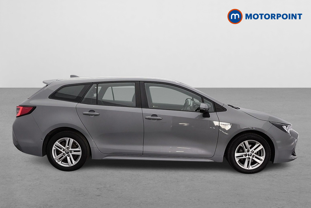 Toyota Corolla Icon Tech Automatic Petrol-Electric Hybrid Estate - Stock Number (1611636) - Drivers side