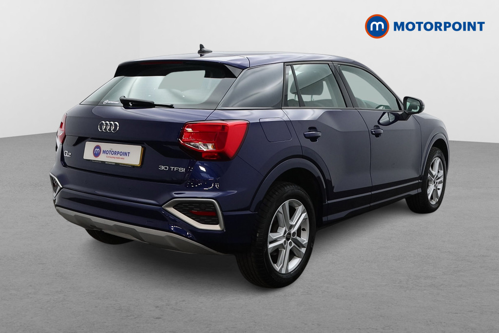 Audi Q2 Sport Manual Petrol SUV - Stock Number (1611639) - Drivers side rear corner