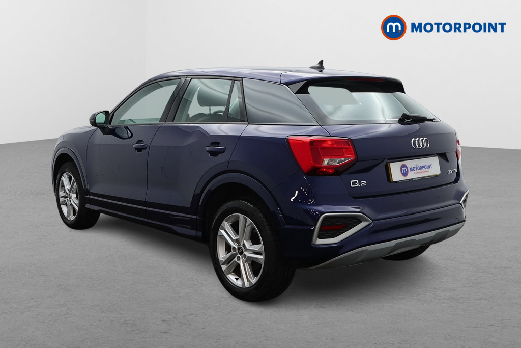 Audi Q2 Sport Manual Petrol SUV - Stock Number (1611639) - Passenger side rear corner